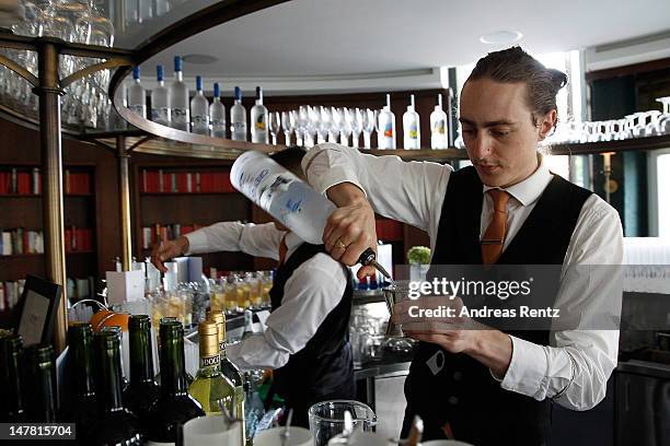 Atmosphere during Liberatum Berlin hosted by Grey Goose vodka at Soho House Apartments Berlin. The two day summit brings together cultural highlights...