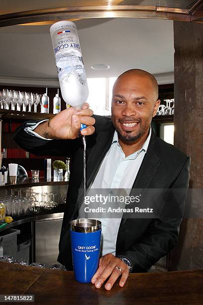 Dimi attends Liberatum Berlin hosted by Grey Goose vodka at Soho House Apartments Berlin. The two day summit brings together cultural highlights and...