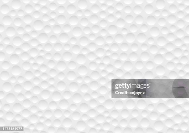 golfball strukturierter posterhintergrund - golf stock-grafiken, -clipart, -cartoons und -symbole