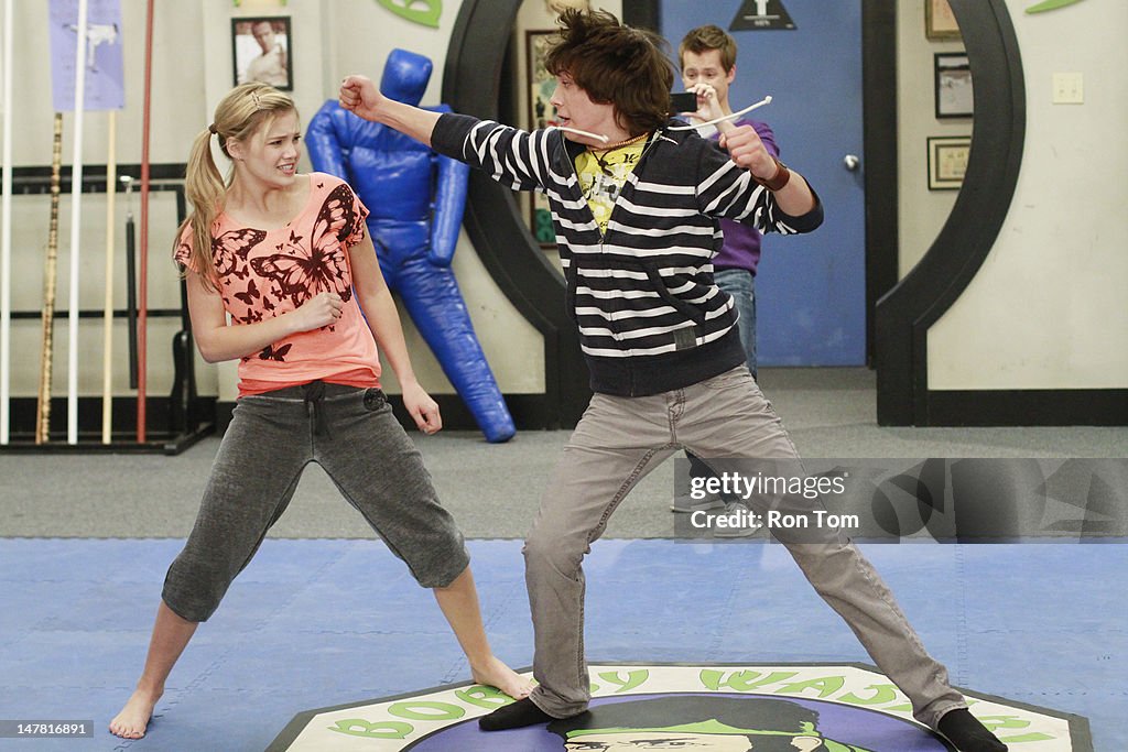 Disney Channel's "Kickin' It" - Season Two