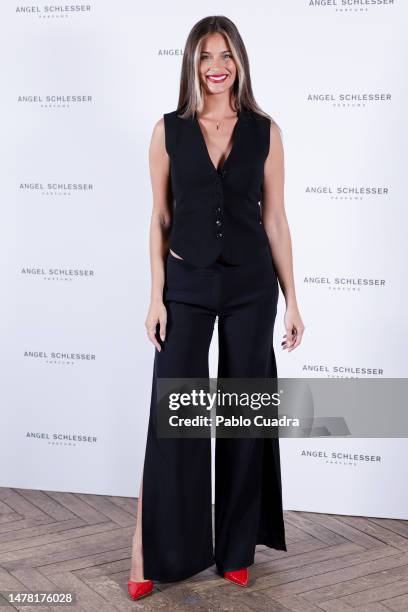 Desiree Cordero Ferrer, AKA Desire Cordero attends the "Les Eaux D'un Instant" & "Femme Franquise" event at Leclab on March 30, 2023 in Madrid, Spain.