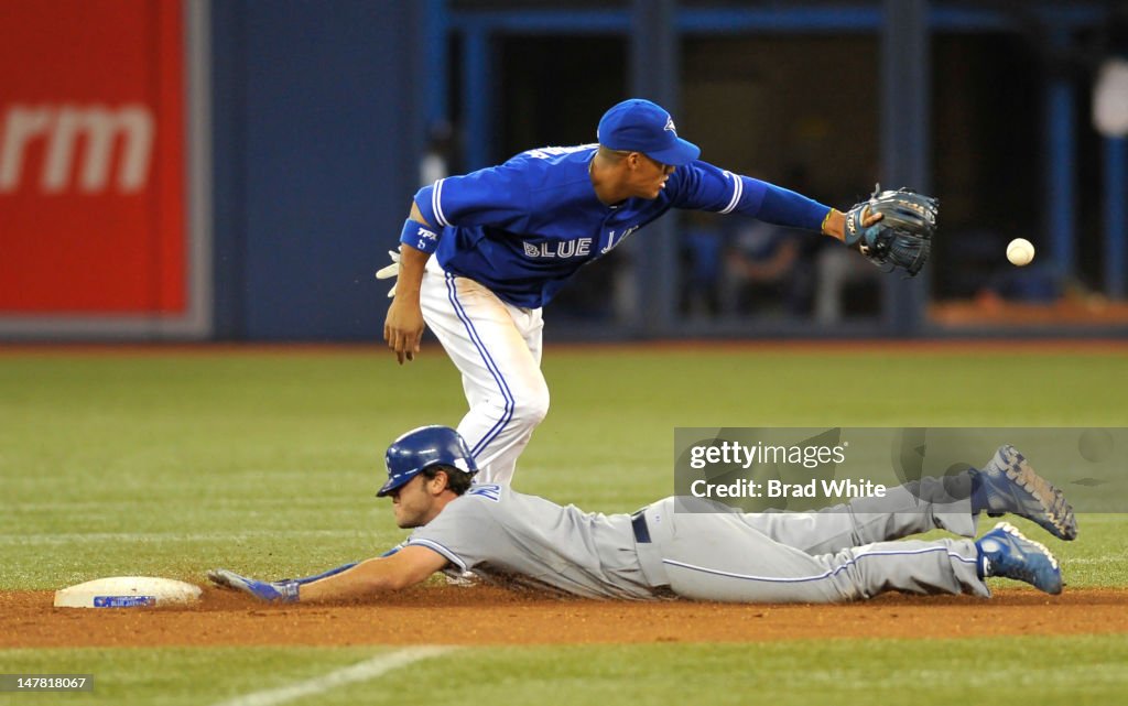 Kansas City Royals v Toronto Blue Jays