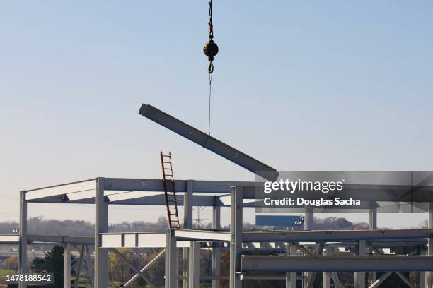 Steel Rivet Frame 247 Steel Beam With Rivets Stock Photos, High-Res Pictures, and Images ...