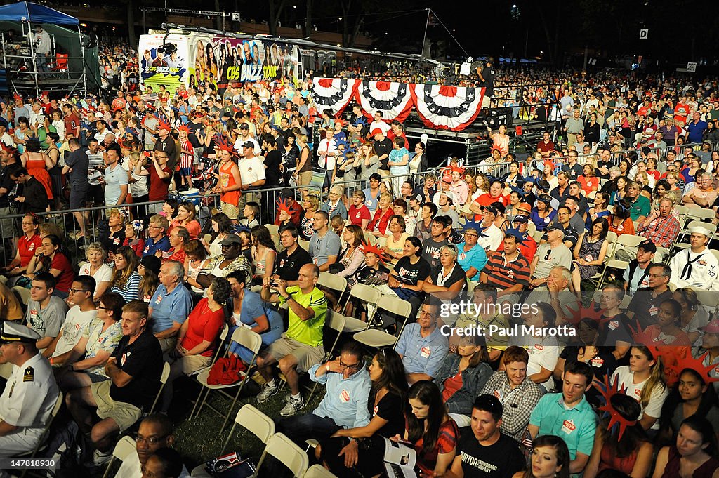The Boston Pops Fourth Of July Fireworks Spectacular rehearsal on