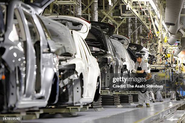 Mazda In Japan Hiroshima (Mazda Factory) Photos and Premium High Res Pictures - Getty ...