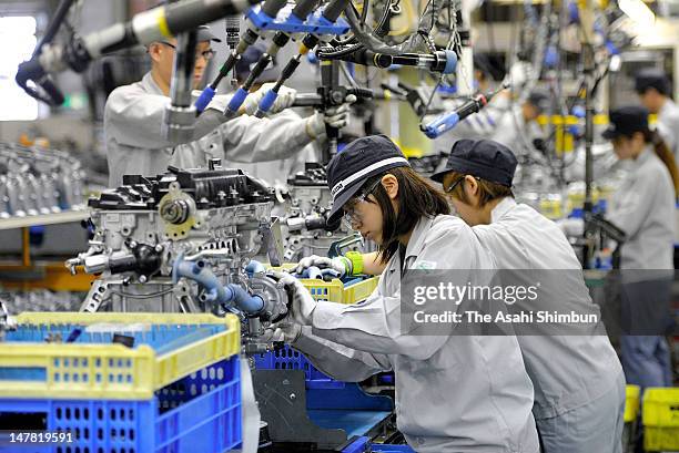 Mazda In Japan Hiroshima (Mazda Factory) Photos and Premium High Res Pictures - Getty ...