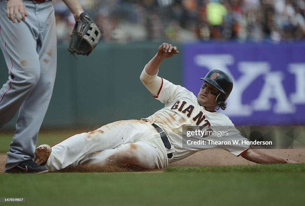 Cincinnati Reds v San Francisco Giants