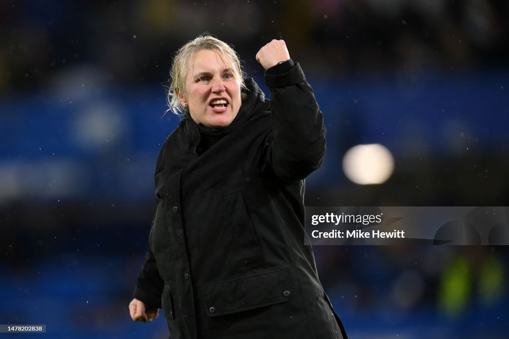 Chelsea FC v Olympique Lyonnais: Quarter-Final 2nd Leg - UEFA Women's Champions League