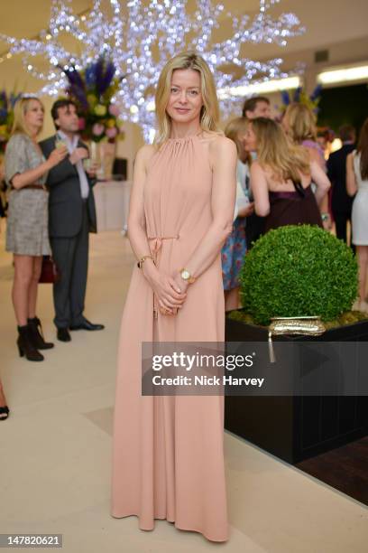 Lady Helen Taylor attends The Masterpiece Midsummer Party at Royal Hospital Chelsea on July 3, 2012 in London, England.