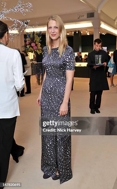 Lady Gabriella Windsor attends The Masterpiece Midsummer Party at Royal Hospital Chelsea on July 3, 2012 in London, England.