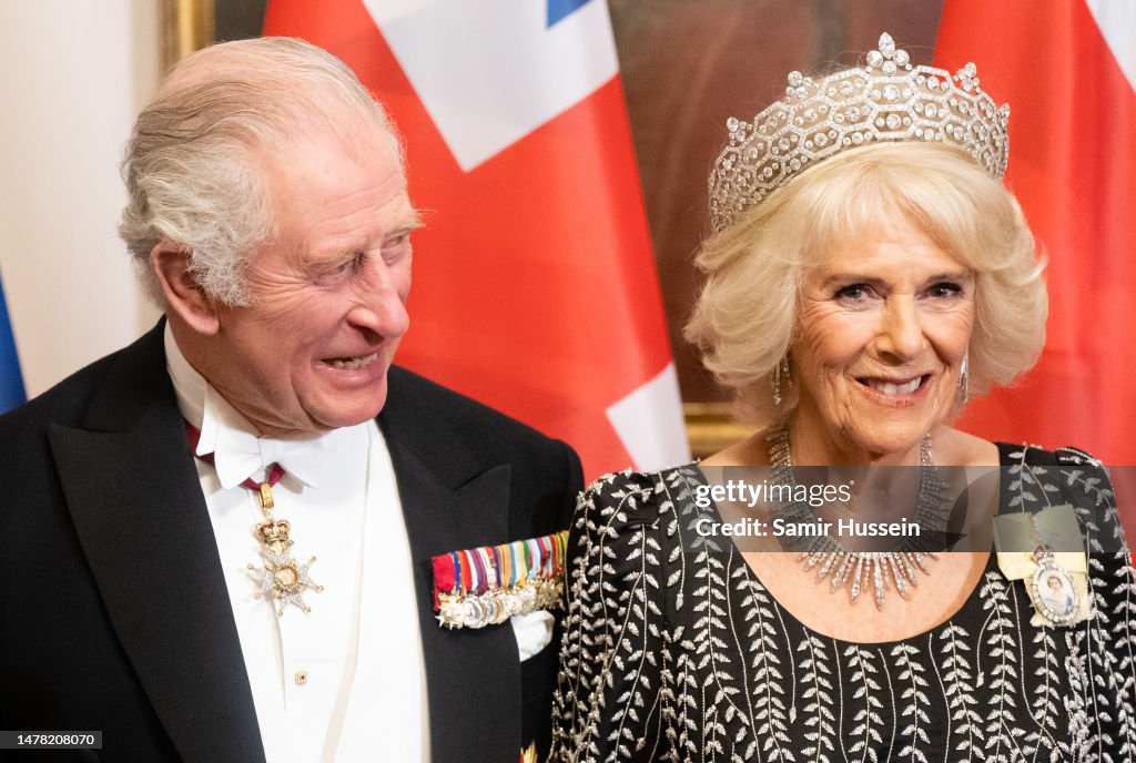 King Charles III And The Queen Consort Visit Germany - Day One