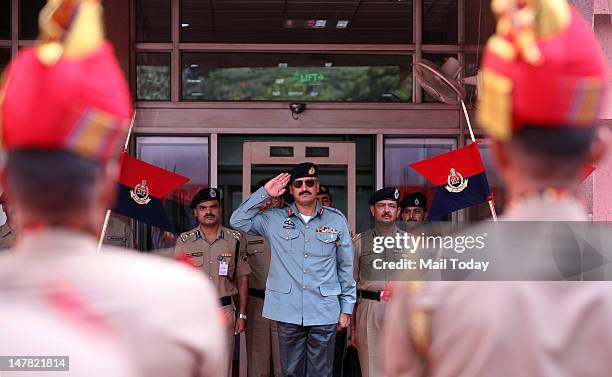 M Rizwan Ranger 12 Rizwan Akhtar Photos & High Res Pictures - Getty Images
