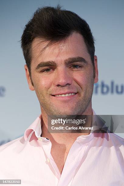 Fonsi Nieto attends "Que Enciende Tu Pasion" awards at ABC museum on July 4, 2012 in Madrid, Spain.