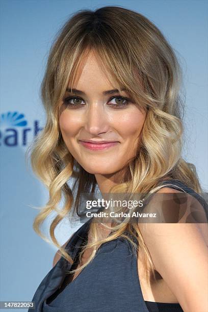 Alba Carrillo attends "Que Enciende Tu Pasion" awards at ABC museum on July 4, 2012 in Madrid, Spain.