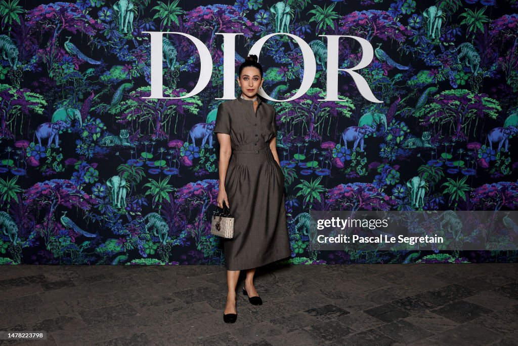 Christian Dior : Photocall - Womenswear Fall 2023 Show In Mumbai