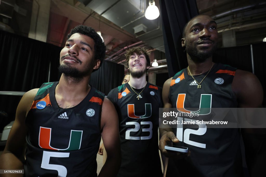 NCAA Men's Basketball Tournament - Final Four - Media Availability