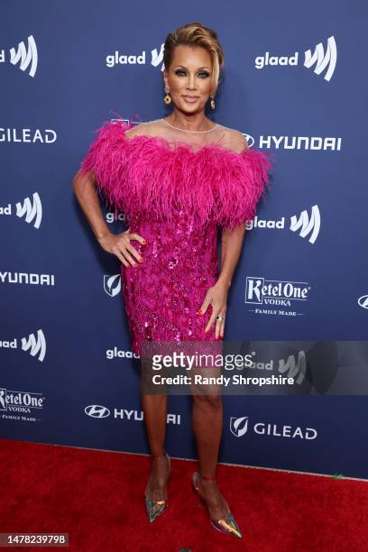Vanessa Williams attends the GLAAD Media Awards at The Beverly Hilton on March 30, 2023 in Beverly Hills, California.