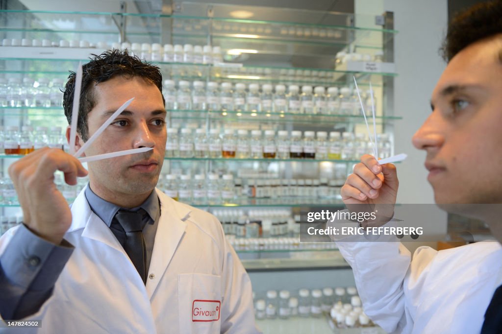 FRANCE-PERFUMERY-SCHOOL-GIVAUDAN