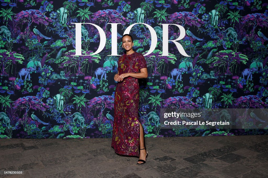 Christian Dior : Photocall - Womenswear Fall 2023 Show In Mumbai