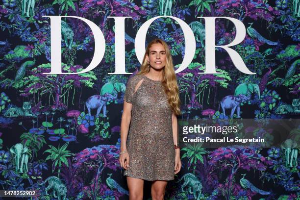 Blanca Miro attends the Christian Dior Womenswear Fall 2023 show at the Gateway of India monument on March 30, 2023 in Mumbai, India.