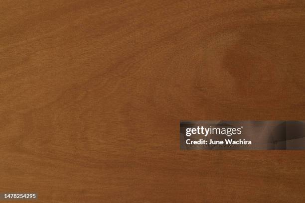 wooden brown hardwood background with natural pattern. furniture design texture. - mahogny bildbanksfoton och bilder