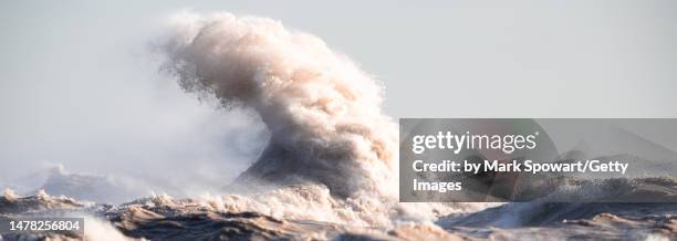 extreme weather - lake erie, canada - extreme weather 個照片及圖片檔