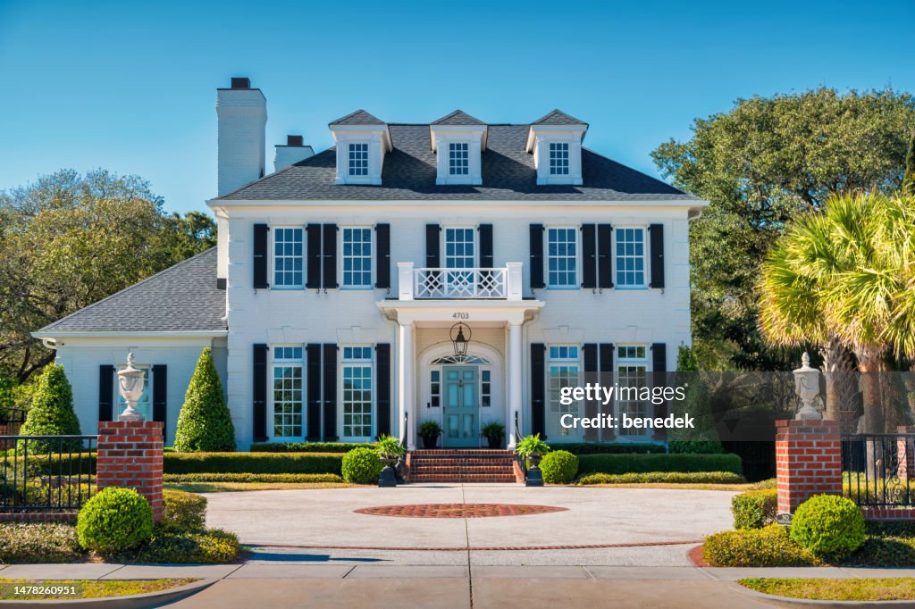 Large Traditional House Myrtle Beach South Carolina USA