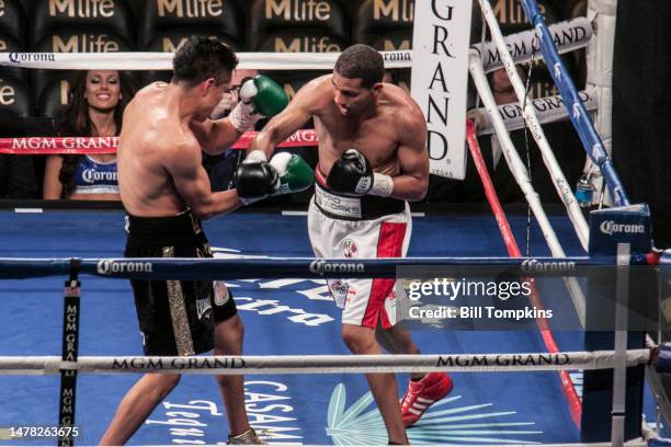 March 8: Francisco Vargas vs Abner Cotto on March 8th, 2014 in Las Vegas.