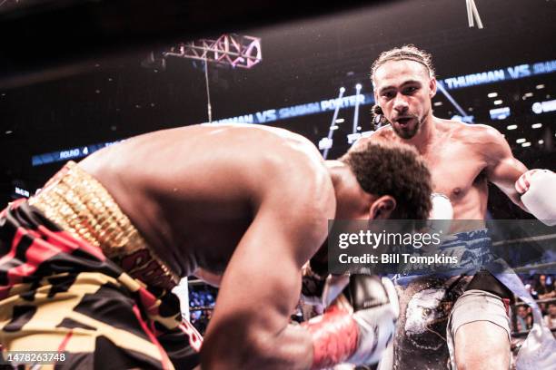 June 25: Keith Thurman defeats Shawn Porter by Unanimous Decision on June 25th, 2016 in Brooklyn.