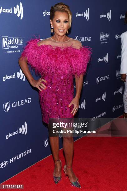 Vanessa Williams attends the 34th Annual GLAAD Media Awards Sponsored by Ketel One Family Made Vodka at The Beverly Hilton on March 30, 2023 in...