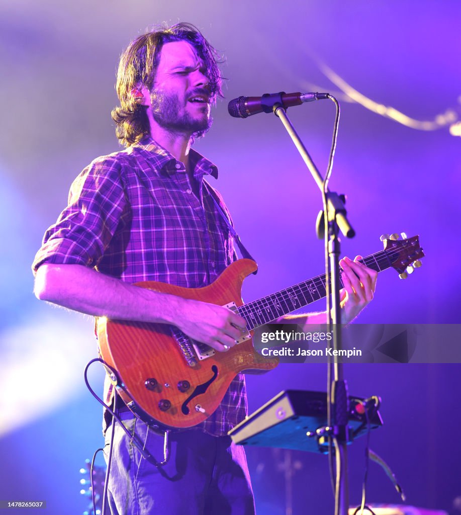 Goose Rave Rick Mitarotonda of the band Goose performs at the Ryman Auditorium ...