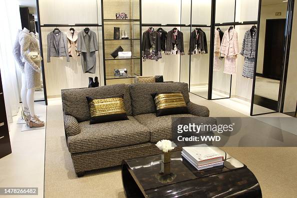 Chanel Shop @ Bergdorf Goodman News Photo - Getty Images