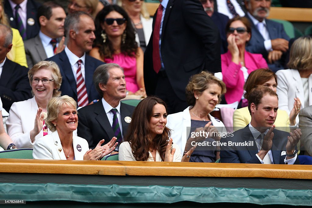 The Championships - Wimbledon 2012: Day Nine