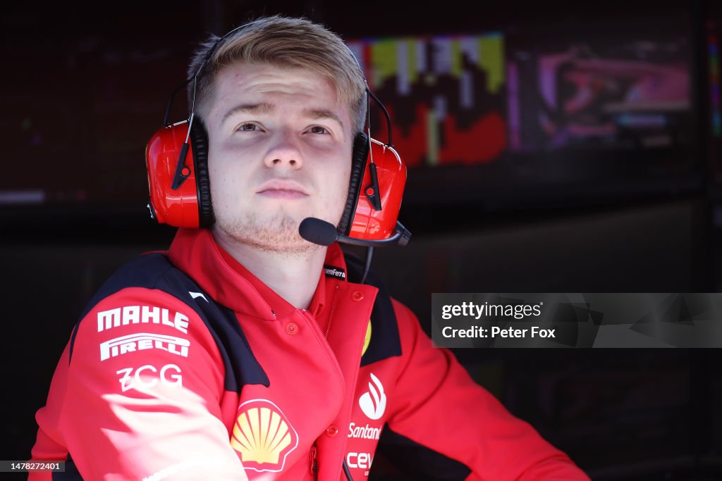 F1 Grand Prix of Australia - Practice