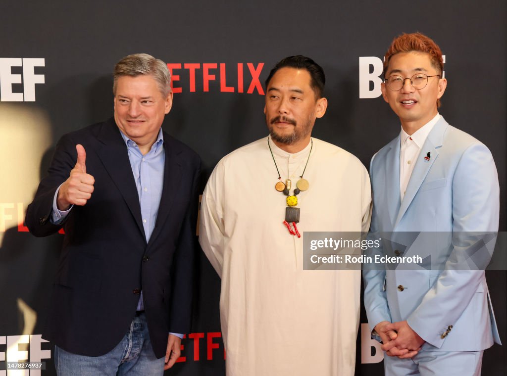 Los Angeles Premiere Of Netflix's "BEEF" - Arrivals