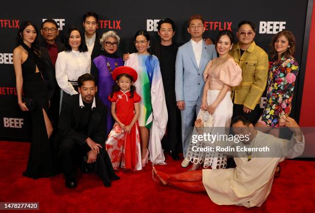 Andie Ju, Jerry Hanjoo Kim, Hong Dao, Joseph Lee, Young Mazino, Patti Yasutake, Remy Holt, Ali Wong, Steven Yeun, Lee Sung Jin, Alyssa Kim, Rek Lee,...