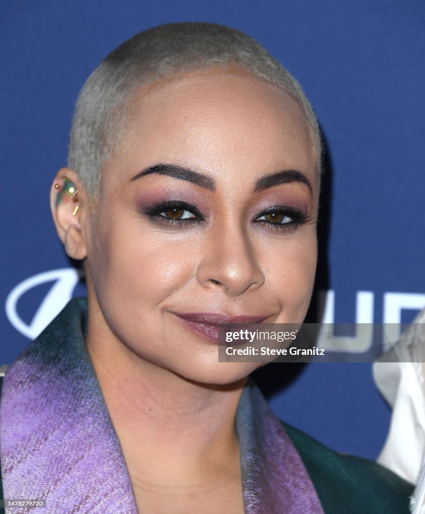 Raven-Symoné arrives at the 34th Annual GLAAD Media Awards Los... News