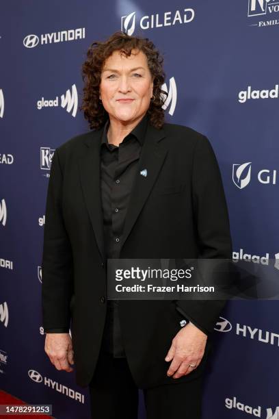 Dot Marie Jones attends the GLAAD Media Awards at The Beverly Hilton on March 30, 2023 in Beverly Hills, California.
