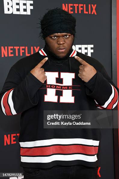 Oneya Oneya D'Amelio, aka angryreactions, attends the Los Angeles premiere ...
