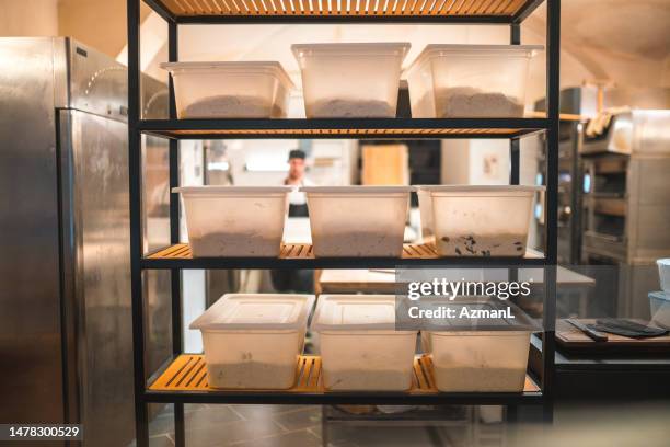 Bread Proving Racks 1,079 Plastic Rack Stock Photos, High-Res Pictures, and Images - Getty ...