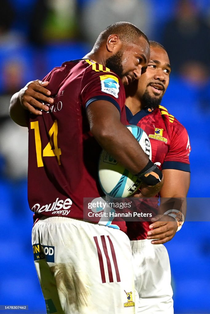 Super Rugby Pacific Rd 5 - Moana Pasifika v Hurricanes
