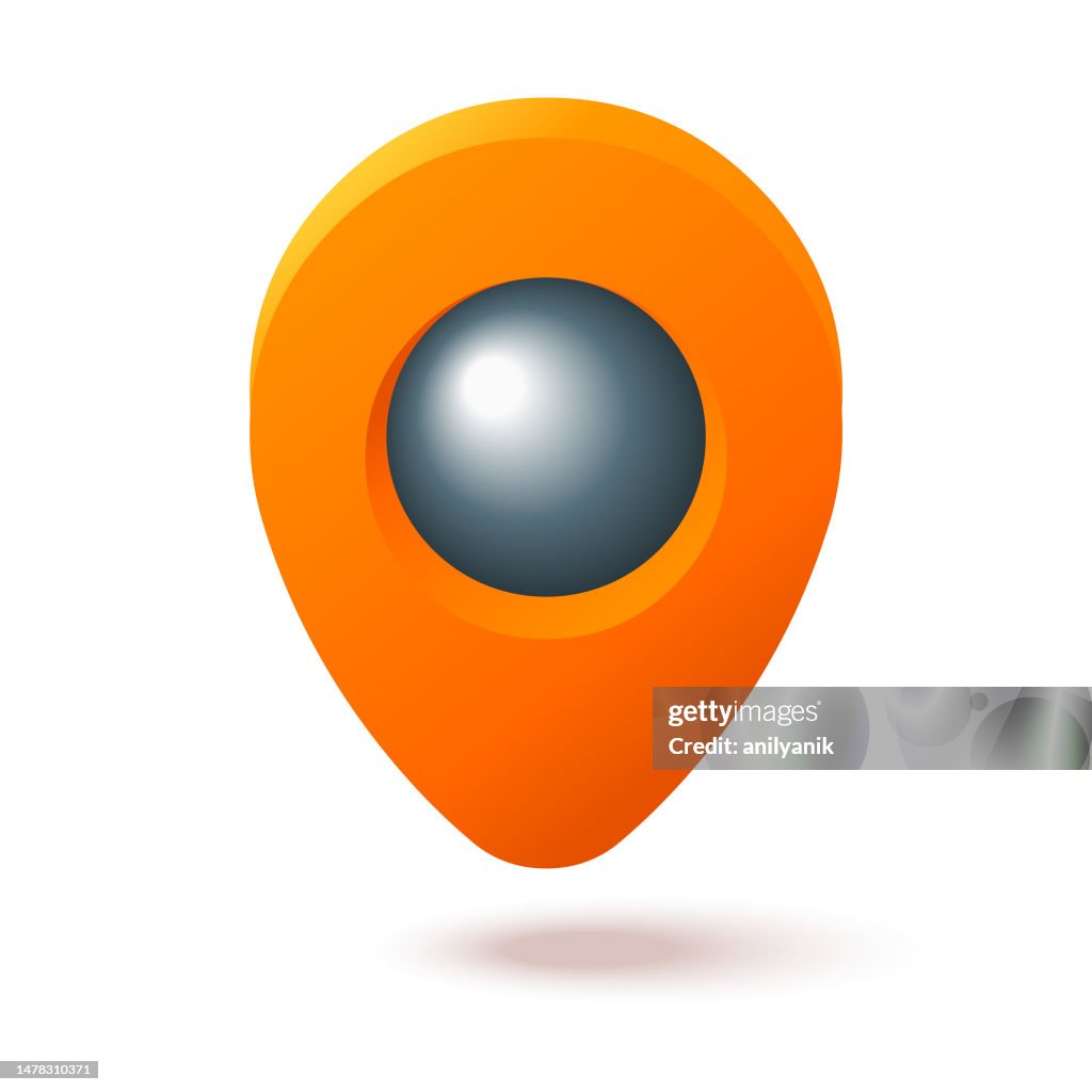 Map Pin Stock Map Pin High-Res Vector Graphic - Getty Images