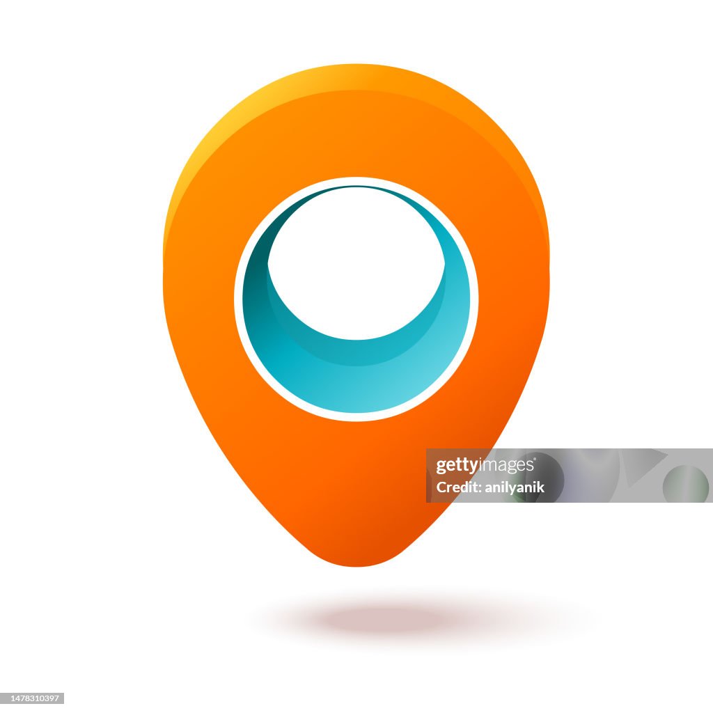Map Pin Stock Map Pin High-Res Vector Graphic - Getty Images
