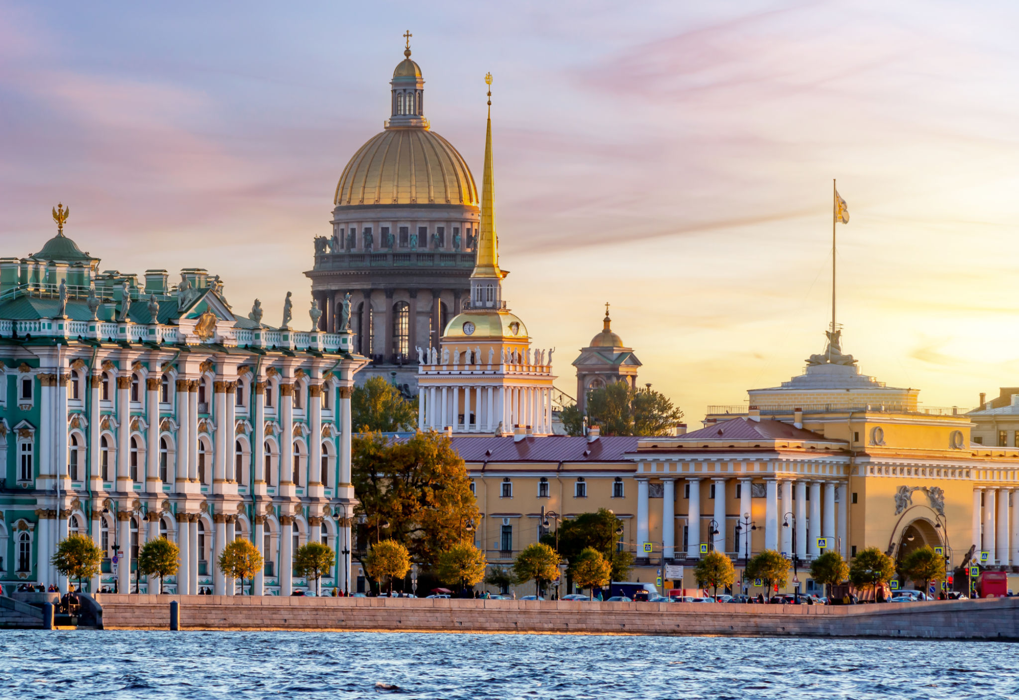 cityscape st petersburg