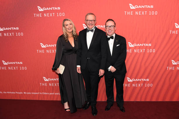 AUS: Qantas 100th Gala Dinner - Arrivals
