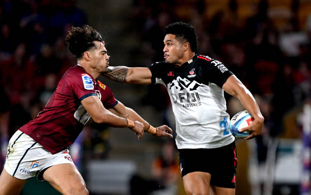 AUS: Super Rugby Pacific Rd 6 - Queensland Reds v Crusaders