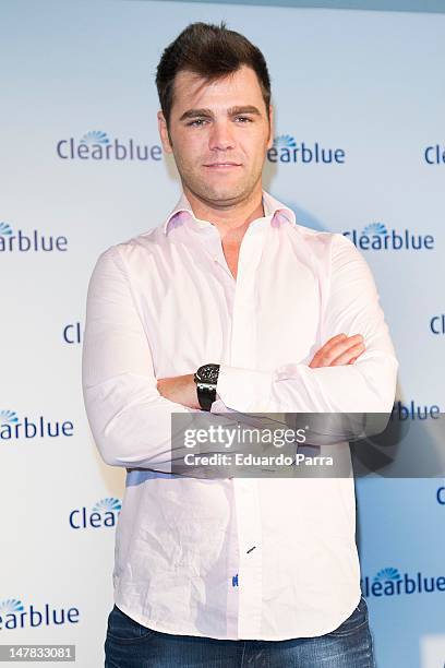 Fonsi Nieto attends 'Que Enciende Tu Pasion' Awards at ABC museum on July 4, 2012 in Madrid, Spain.