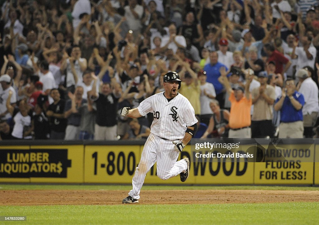 Texas Rangers v Chicago White Sox