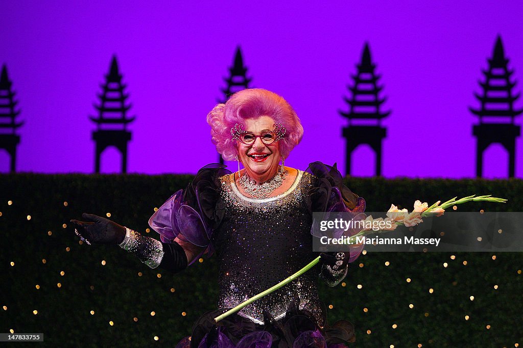 Dame Edna Media Call