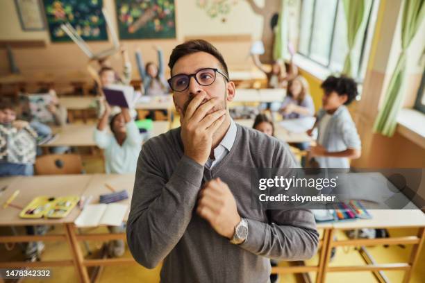 Angry Class Angry Teacher Classroom Photos and Premium High Res Pictures - Getty Images